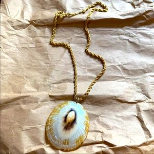 Vintage Shell Necklace
